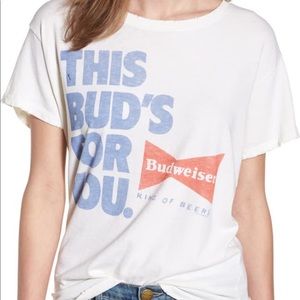 Nordstrom “Bud for you” Tee